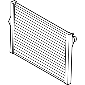 BMW 17-11-7-570-095 Radiator