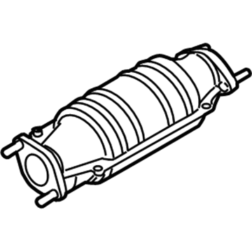 Kia 2895023970 Catalytic Converter Assembly