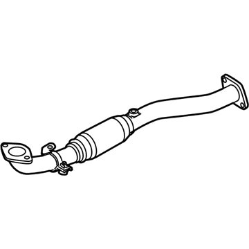 Kia 286102F360 Front Exhaust Pipe
