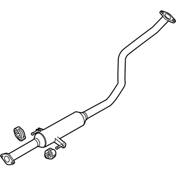 Kia 286502F990 Center Exhaust Pipe