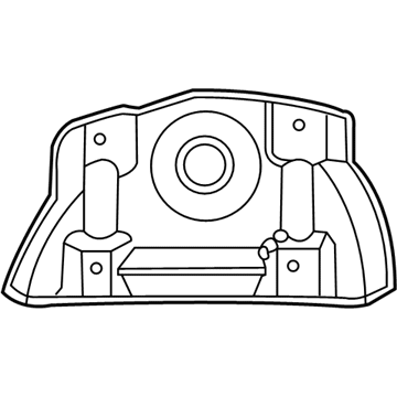 Mopar 4693326AC Shield-Exhaust Manifold