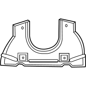 Mopar 4693327AC Shield-Exhaust Manifold