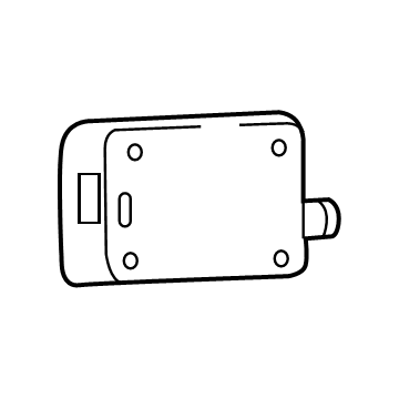 GM 84182643 Object Sensor