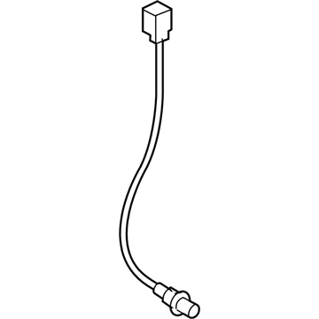 Kia 392103CDB0 Oxygen Sensor Assembly, Rear Right