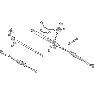 Kia 57700A9100 Gear & Linkage Assembly