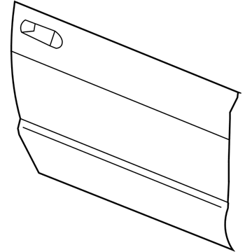 Mopar 55275856AB Door-Front Door Outer Repair