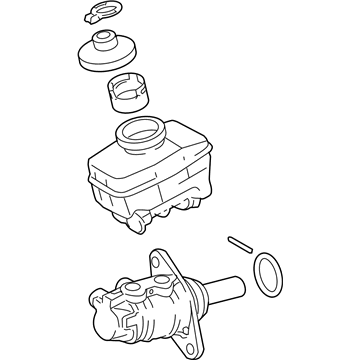 Lexus 47201-30870 Cylinder Sub-Assy, Brake Master