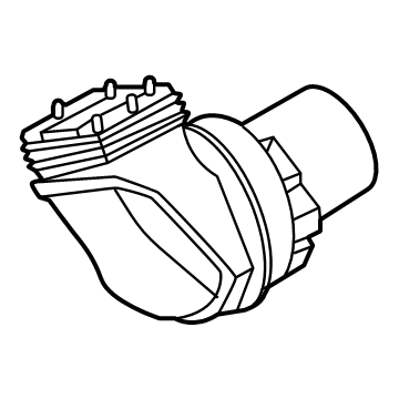 Kia 28240P2200 Duct Assembly-Air