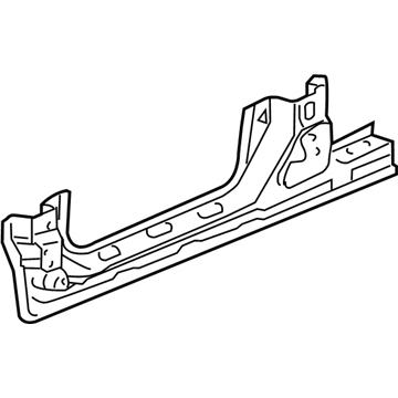 Honda 04641-S9V-A12ZZ Panel, L. Side Sill