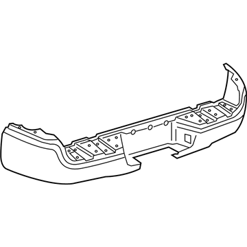 Toyota 52151-04051 Bumper