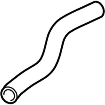 Honda 19501-RJE-A10 Hose, Water (Upper)