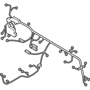 Kia 91130A8330 Wiring Assembly-Main