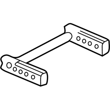 GM 89040431 Frame