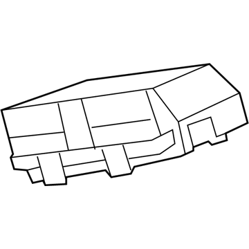 GM 25883019 Block Asm-Engine Wiring Harness Junction