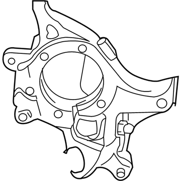 Mopar 4782586AF Knuckle-Rear