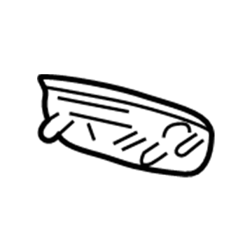 Mopar 55136699AC Handle-LIFTGATE