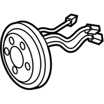 Mopar 5101577AA Air Bag Clockspring