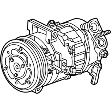 GM 84787282 Compressor