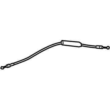 Toyota 69730-06190 Lock Cable