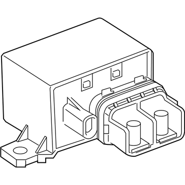 BMW 61-36-6-836-504 Relay