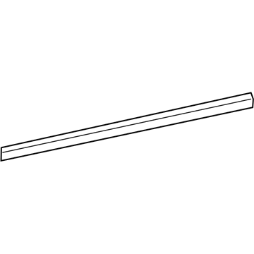 Lexus 75072-50080-E0 MOULDING Sub-Assembly, Front