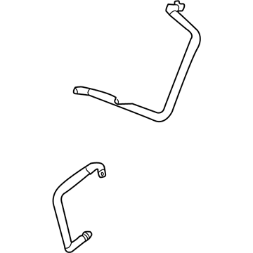 Mopar 5096196AB Hose-Transmission Oil Inlet