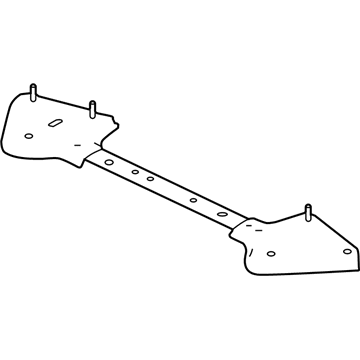 Nissan 544C4-6CA0A Stay Assy-Front Suspension Member