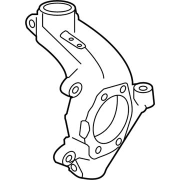 Nissan 40014-6CA0A Spindle - KNUCKLE, RH