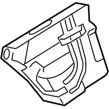 Mopar 5096729AA Reservoir-Washer