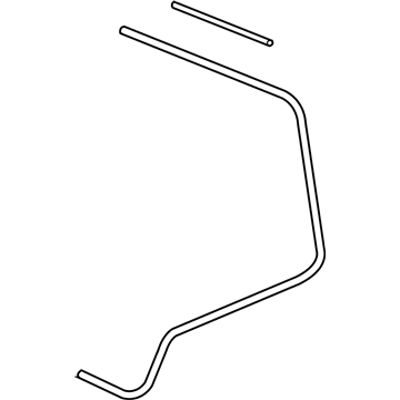 Mopar 5127702AA Hose-Windshield Washer