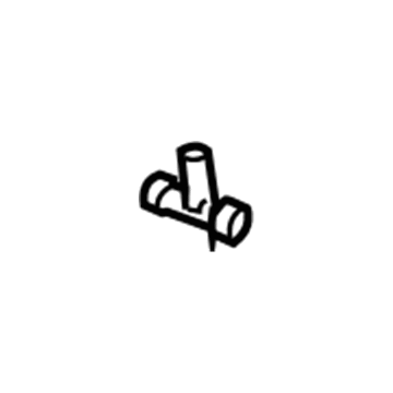 Mopar 5098482AA Connector-Washer Hose