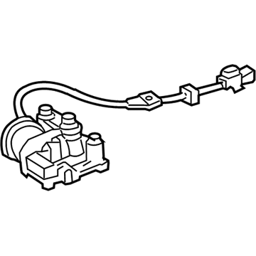 Mopar 5097935AA Motor-Windshield WIPER