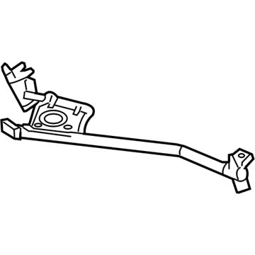 Mopar 5097928AA Frame-WIPER Pivot