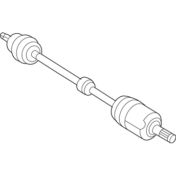 Kia 495001F610 Joint Assembly-Cv RH