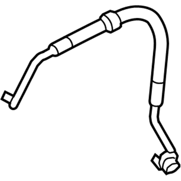 BMW 64-53-9-201-934 Suction Pipe With Filler Neck