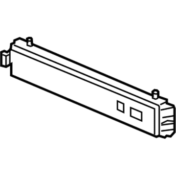 Honda 80292-TF0-003 Lid, Blower