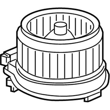 Honda 79310-T5R-A01 Motor Assembly, Fan