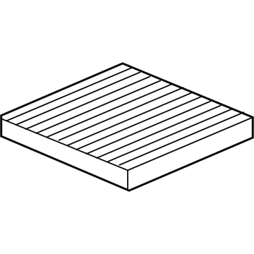 Acura 80291-T5R-A01 ELEMENT, FILTER