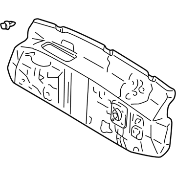 Lexus 55210-33060 Insulator Assy, Dash Panel