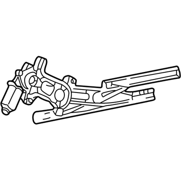 Ford 1C3Z-2523200-BA Window Regulator