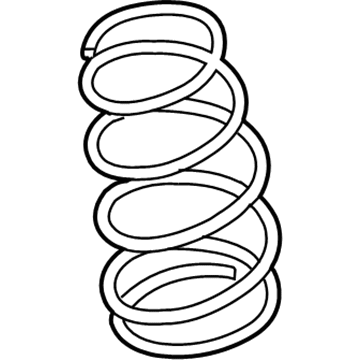 Nissan 54010-5Z002 Spring-Front