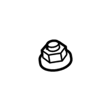 Nissan 01223-0004U Nut