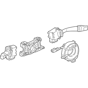 Toyota 84310-35890 Combo Switch