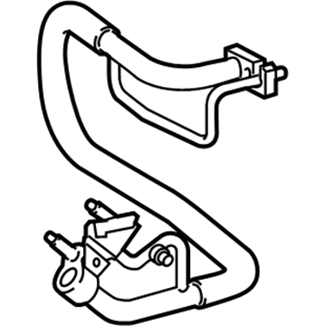 Mopar 68158886AD Line-A/C Suction And Liquid