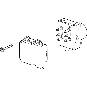 GM 25829829 Valve Kit-Electronic Traction Control Brake Pressure Mod