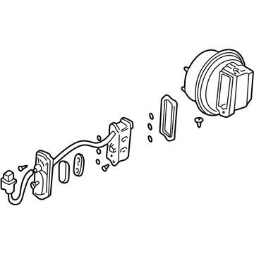 Honda 36520-P2F-A01 Actuator Assembly