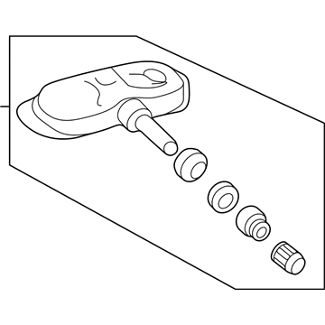 Toyota 42607-0C080 Sensor