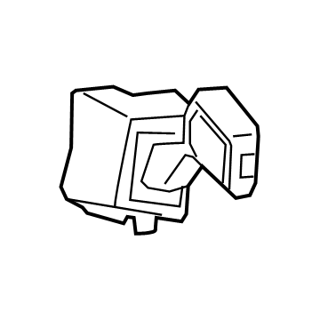 Ford LC5Z-17A553-BA Wiper Switch