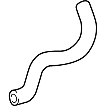 Toyota 16572-0C031 Lower Hose