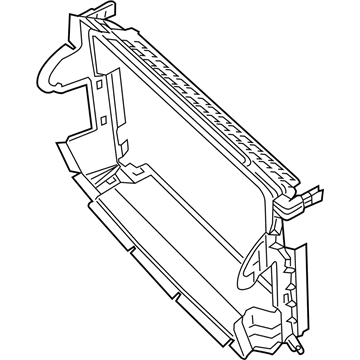 Mopar 68337195AA SHROUD-Radiator